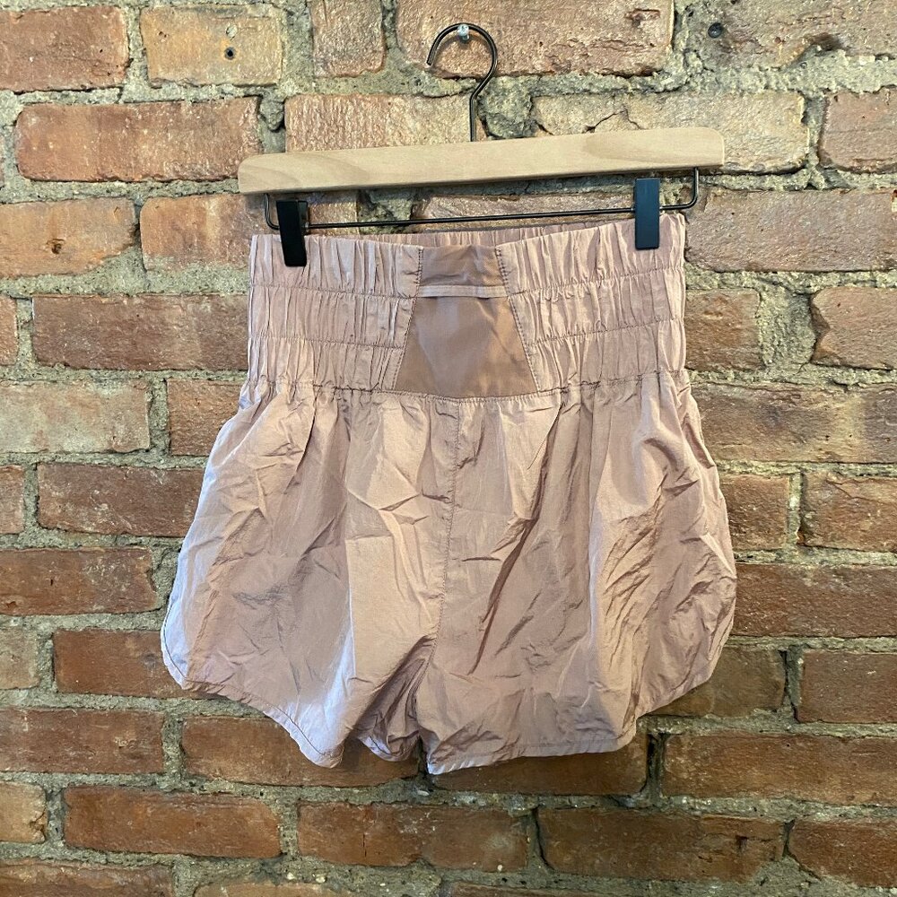 Free People Mauve Running Shorts